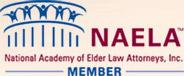NAELA, National Academy of Elder Law Attorneys member